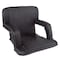 Hastings Home Stadium Seat Cushion, Portable Padded Bleacher Chair with 6 Reclining Positions 178156YFP - alternate 1